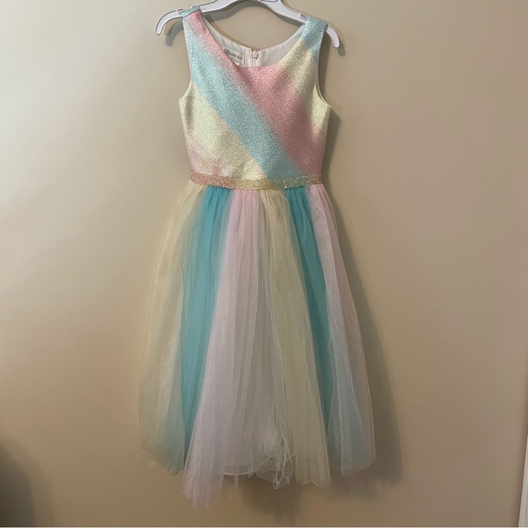 Bonnie Jean Dresses Bonnie Jean Pastel Tulle Dress Poshmark
